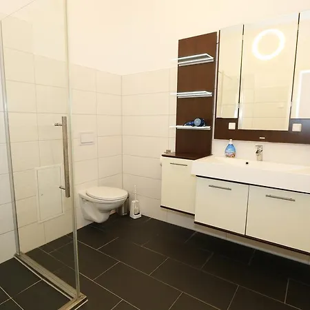 Appartement Doppelhaushalfte Am Seepark