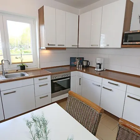 Appartement Doppelhaushalfte Am Seepark *
